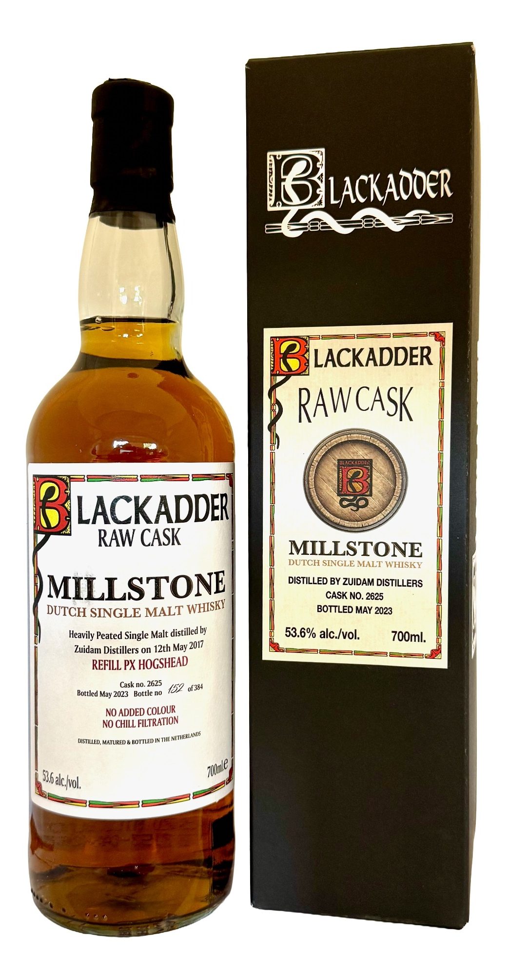 Blackadder Raw Cask Single Malt Whisky