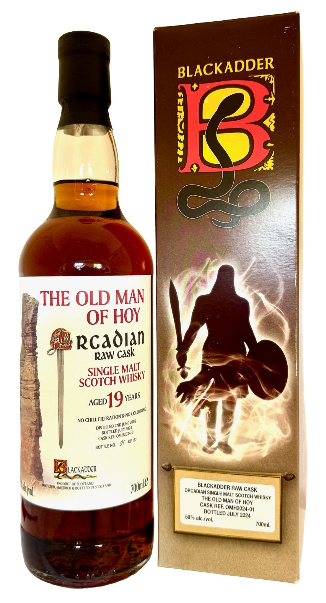 Blackadder Raw Cask Single Malt Whisky