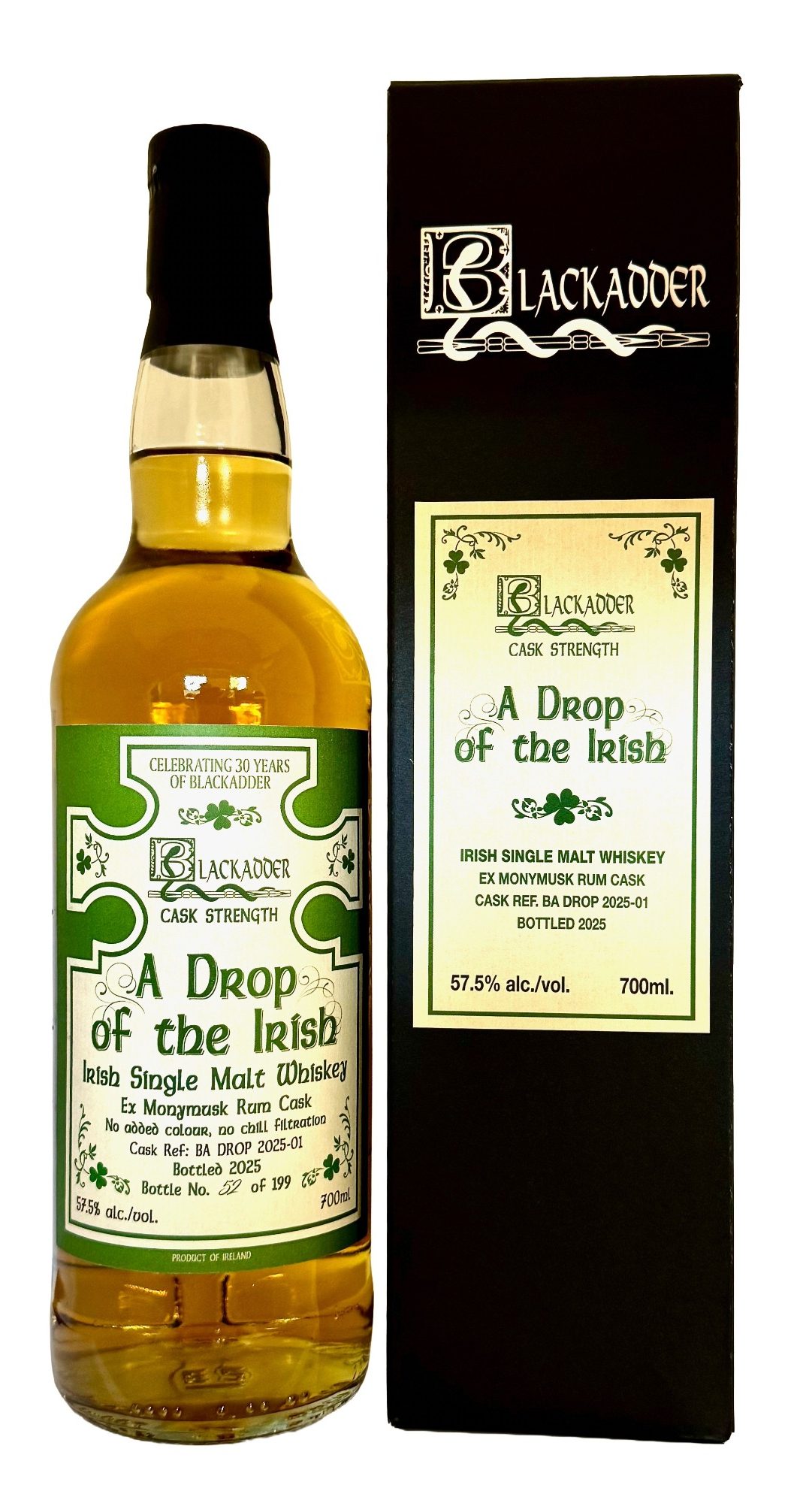 Blackadder Raw Cask Single Malt Whisky