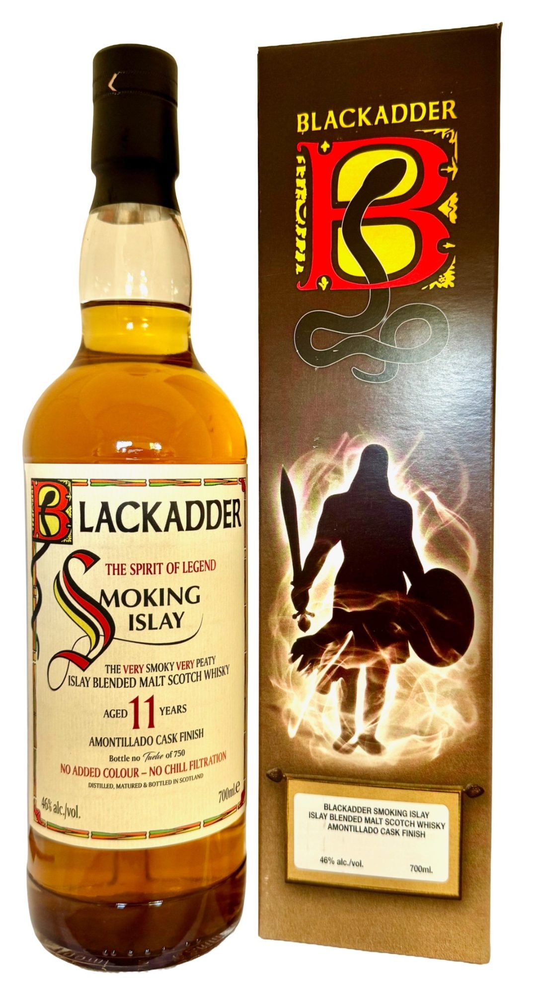 Blackadder Raw Cask Single Malt Whisky