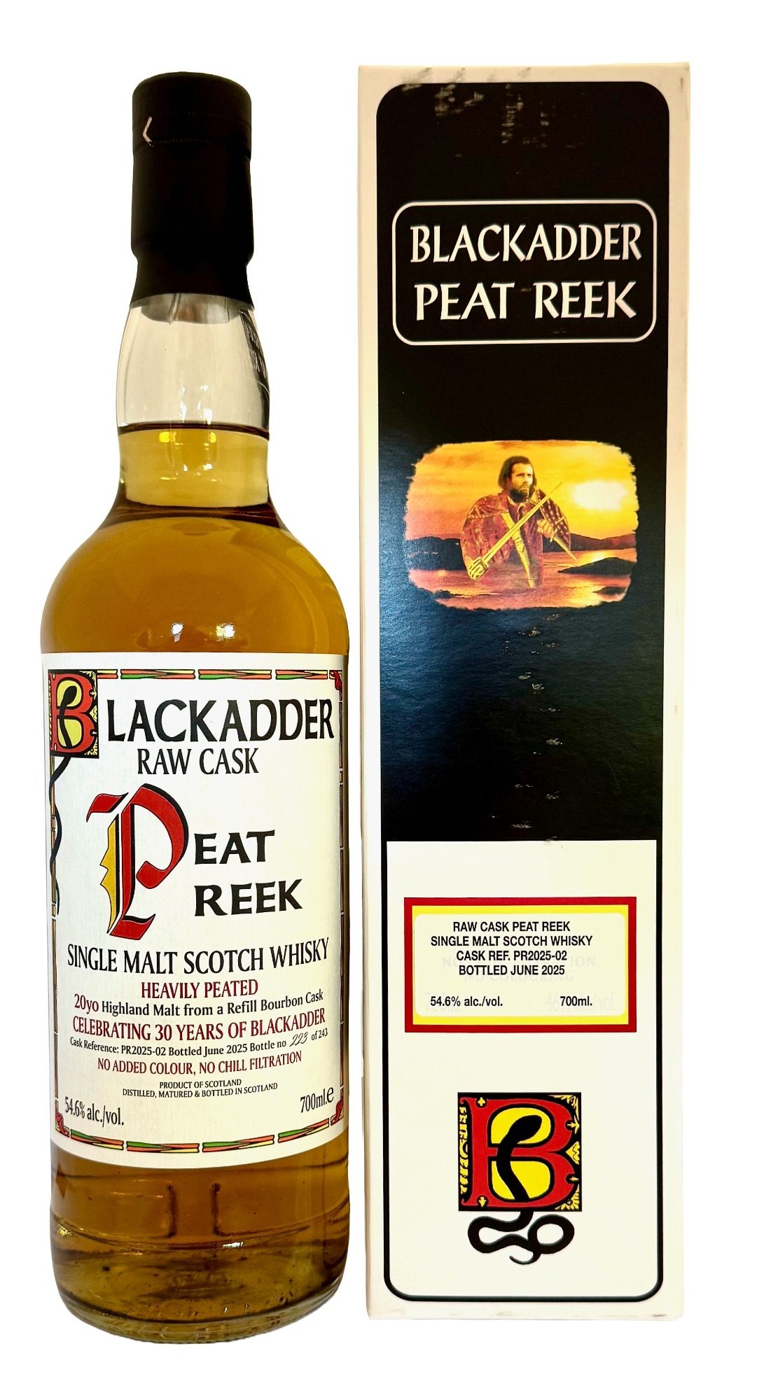 Blackadder Raw Cask Single Malt Whisky